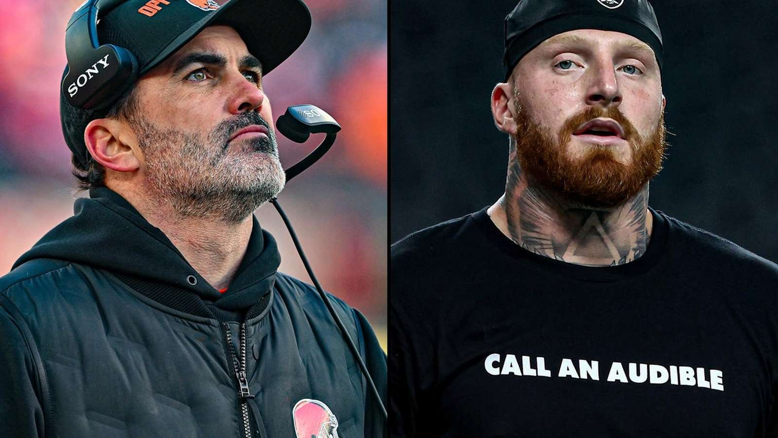 NFL coach receiving termination notice