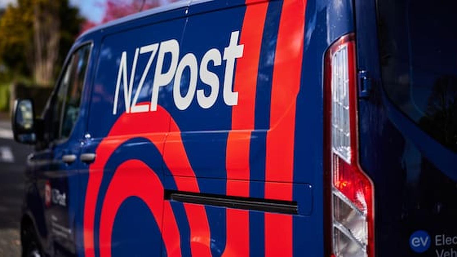 NZ Post retail store entrance