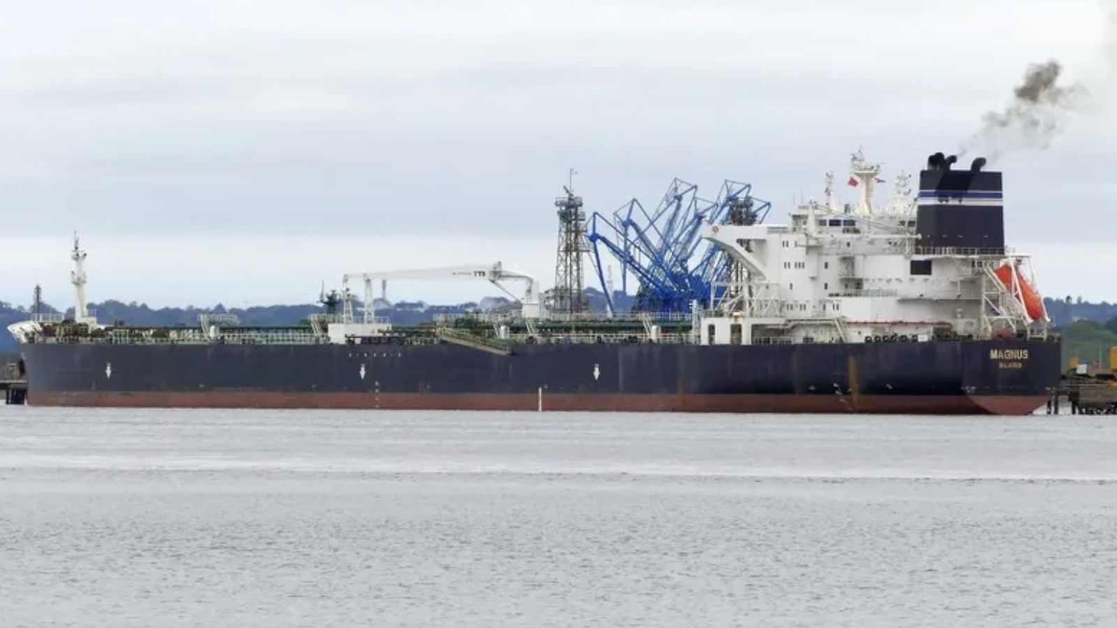 ԱՄՆ ռազմածովային ուժերը առգրավել են Olina լցանավը