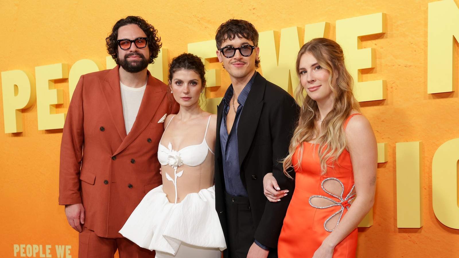 Film poster for romantic comedy