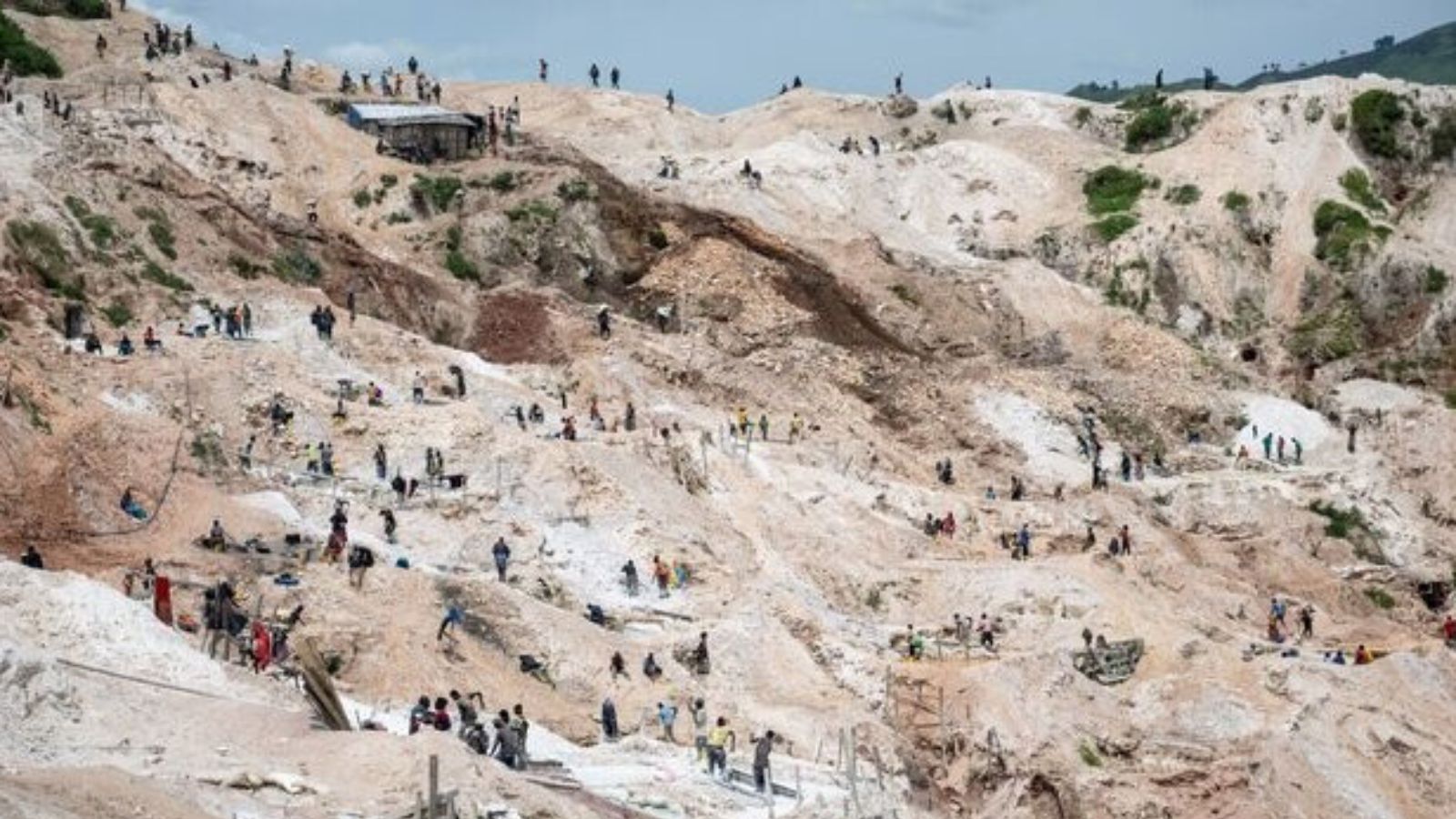 Կոնգոյի հանքավայրում տեղի ունեցած սողանքի հետևանքով զոհվել է ավելի քան 200 մարդ