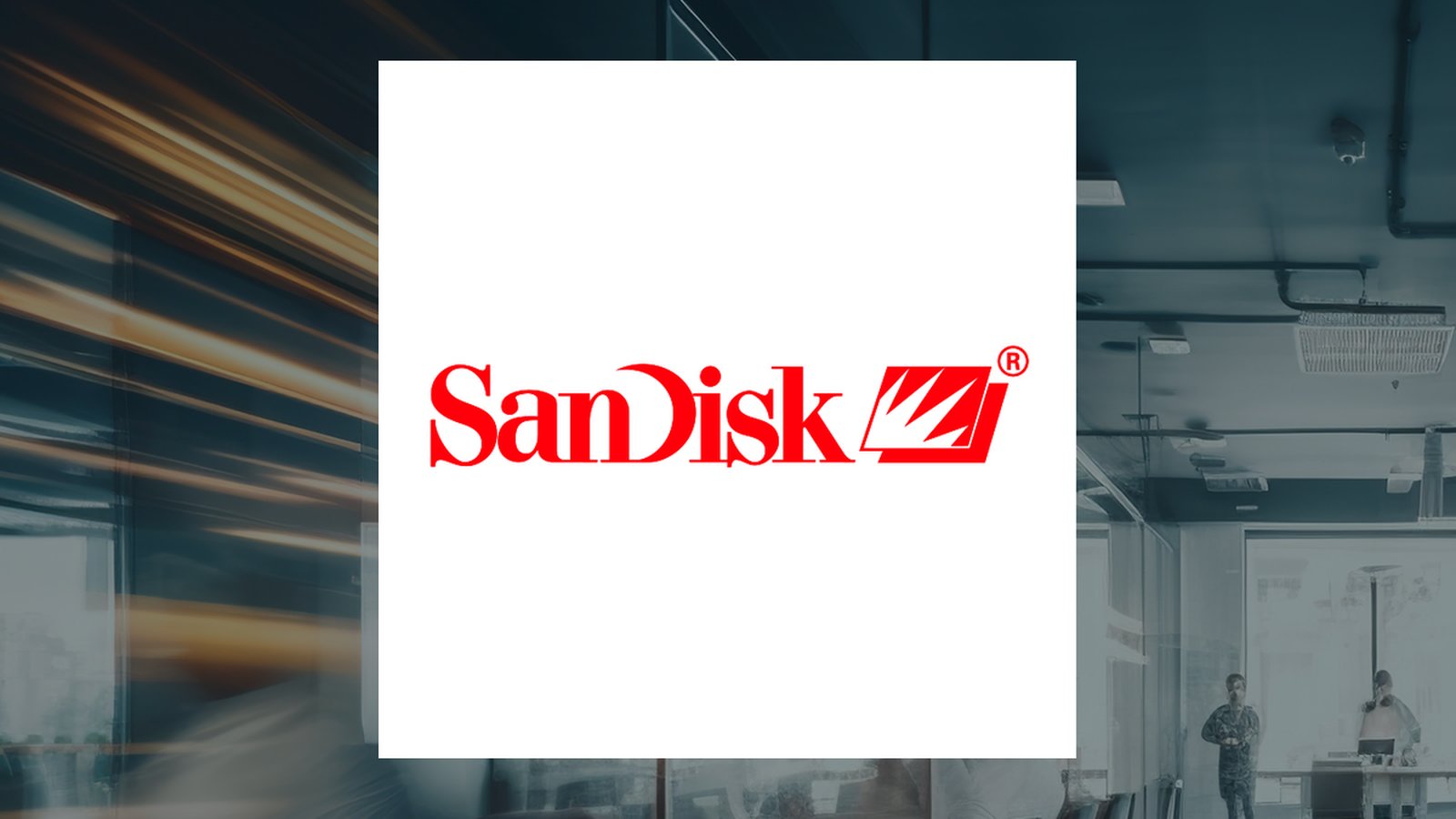 Sandisk Corporation stock price graph