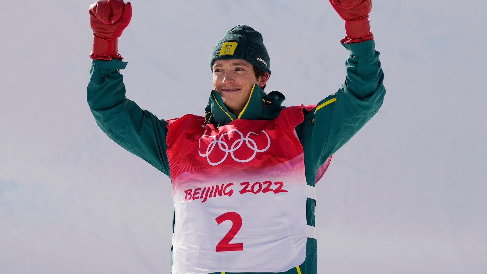 Scotty James performing a trick