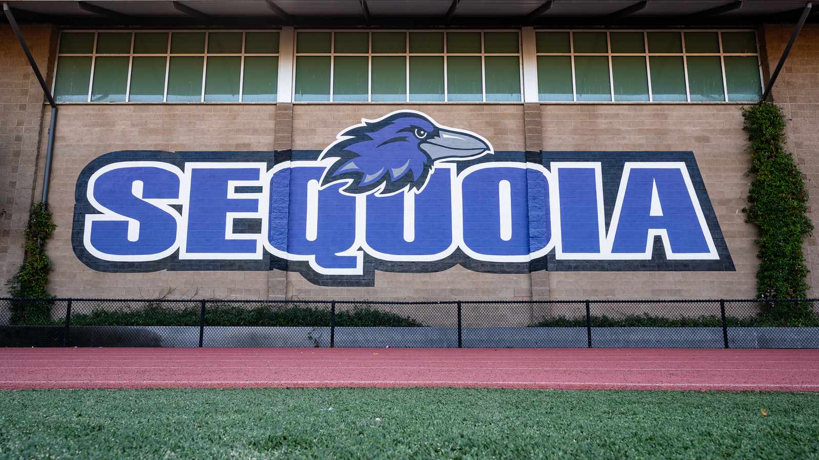 Sequoia High School building exterior