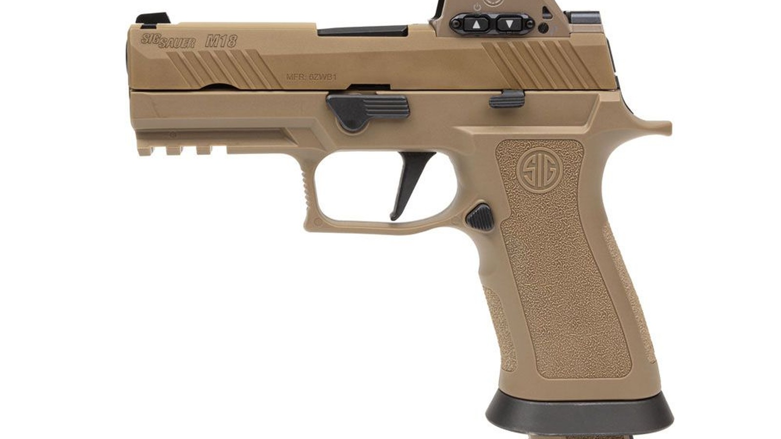 Sig Sauer Emperor Scorpion handgun