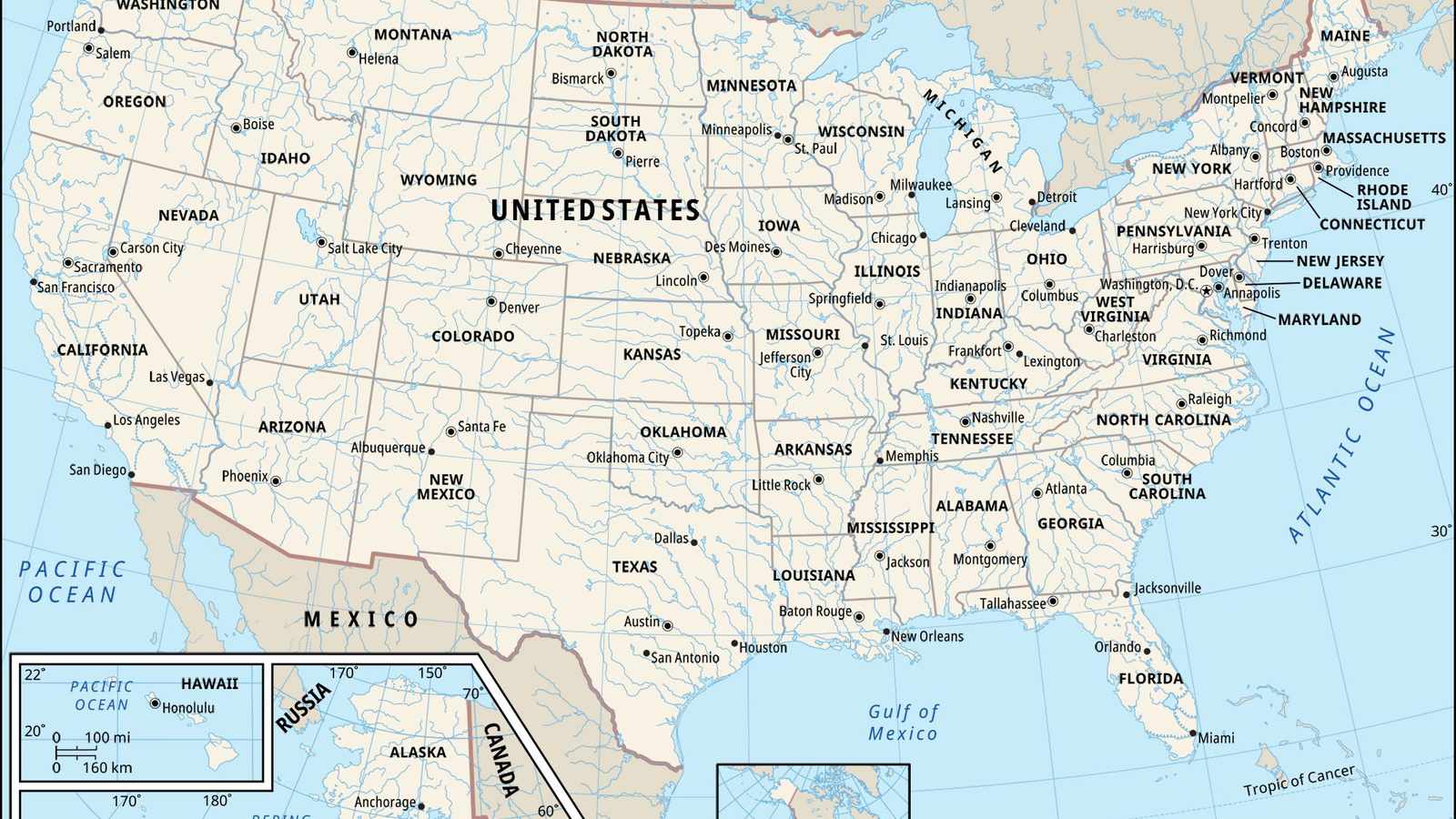 Snowplow clearing a street