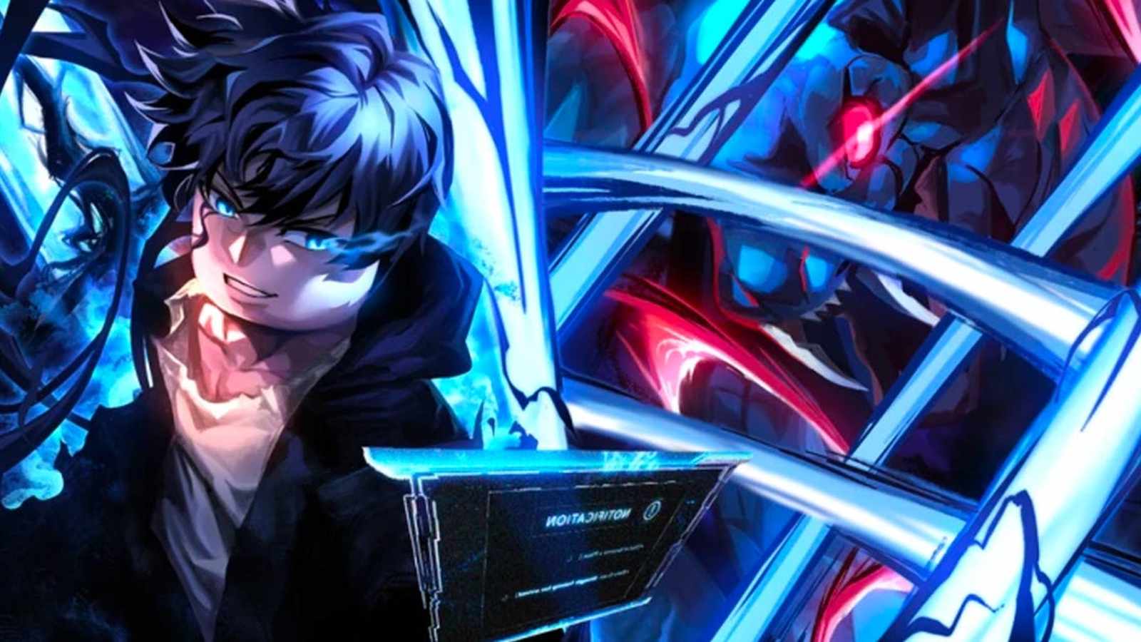 Roblox Solo Hunters game character with codes screen