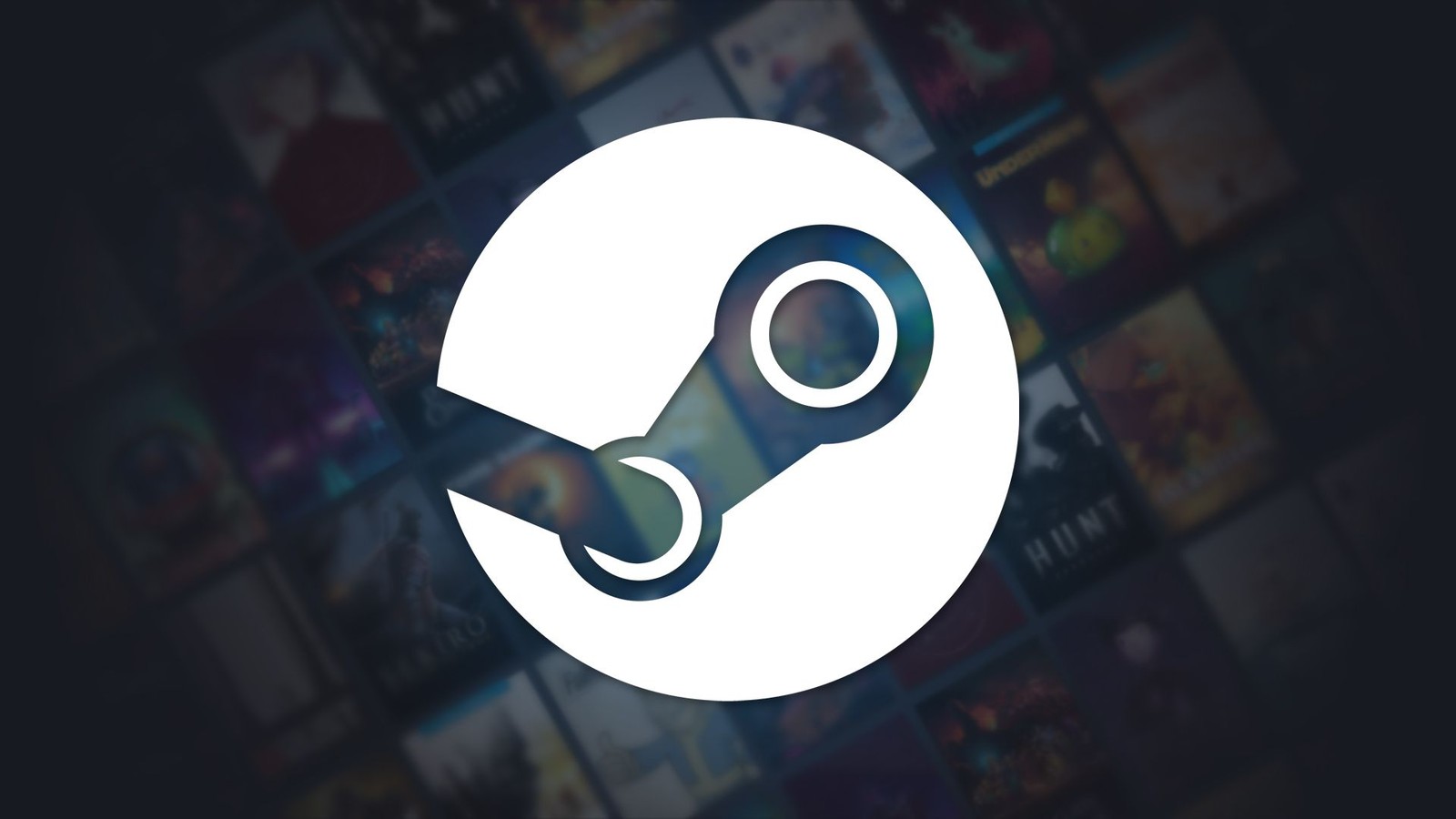 Valve Steam digital storefront logo