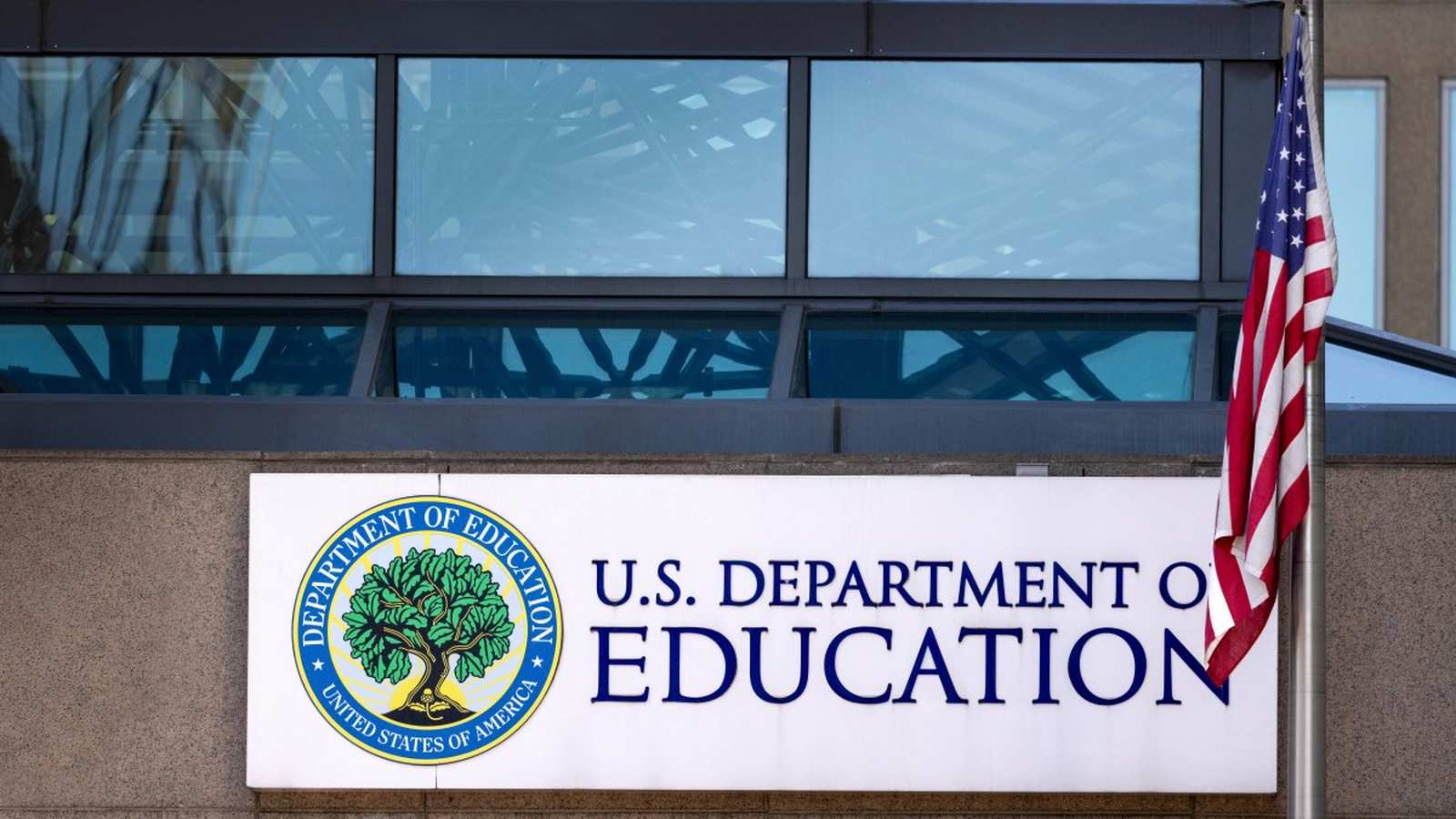 Stack of student loan documents