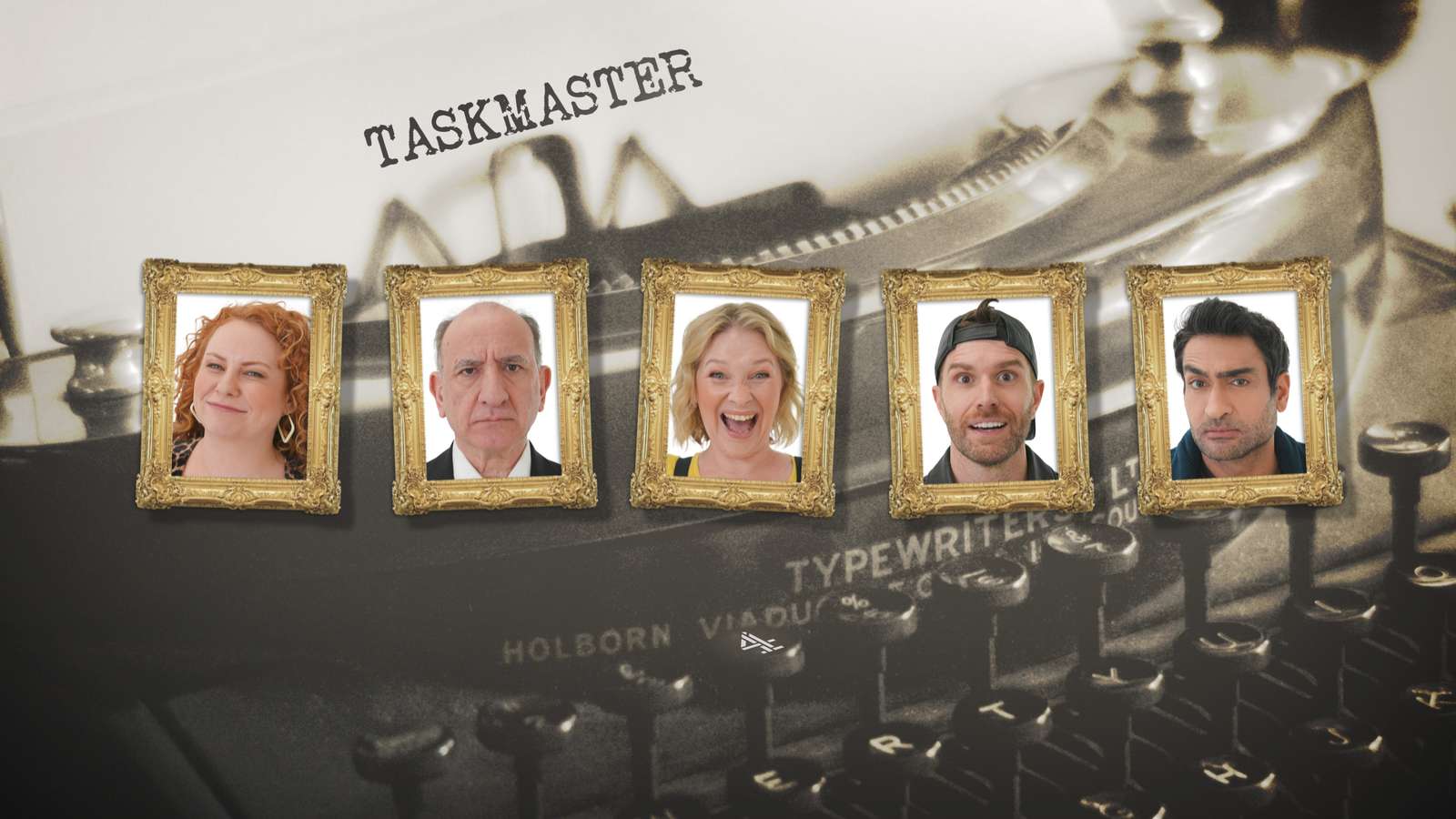 Group photo of Taskmaster Season 21 cast
