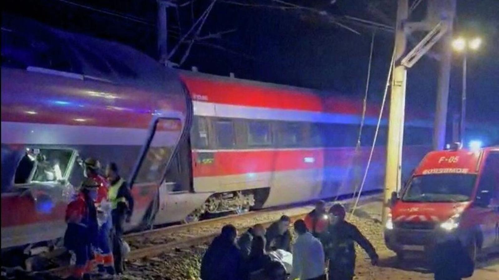 Իսպանիայում արագընթաց գնացքների բախման հետևանքով 39 մարդ զոհվել է