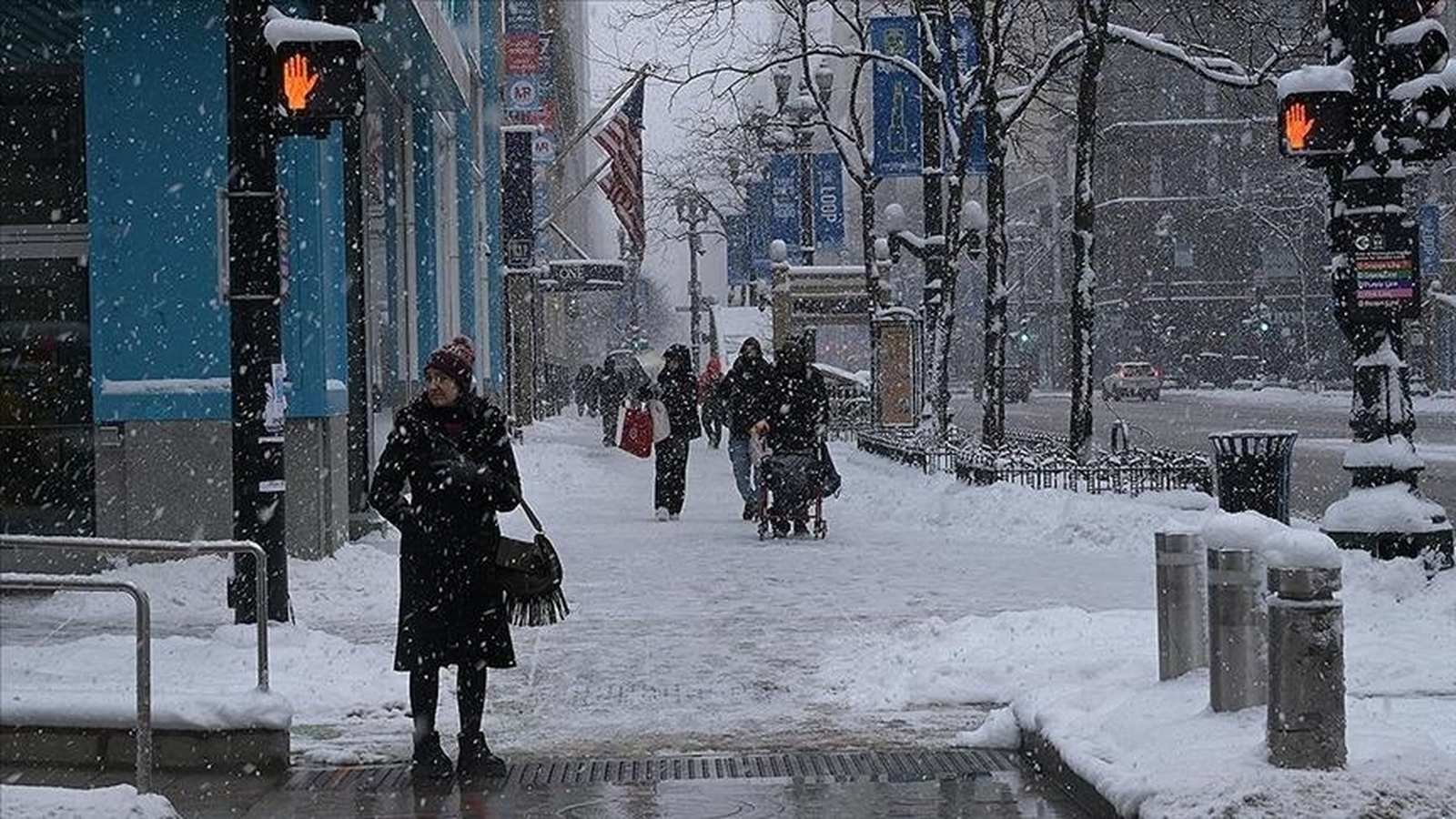 Death Toll From US Winter Storm and Cold Reaches 30 As Travel Grinds To A Halt