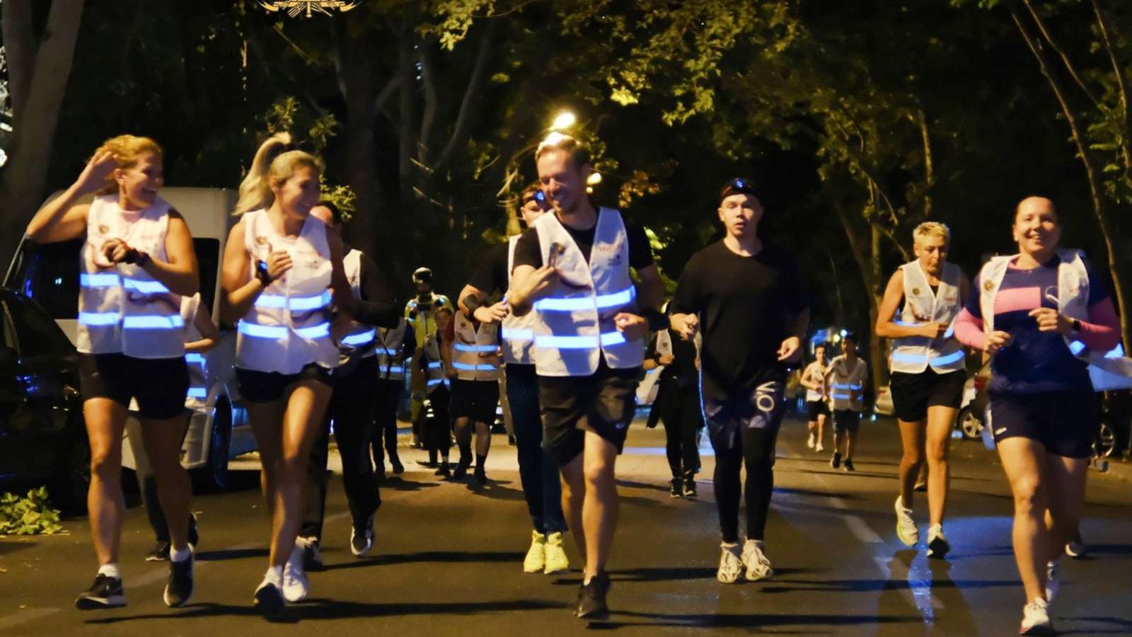 Tricolor Yerevan Night Run to Celebrate Armenia’s Army 34th Anniversary