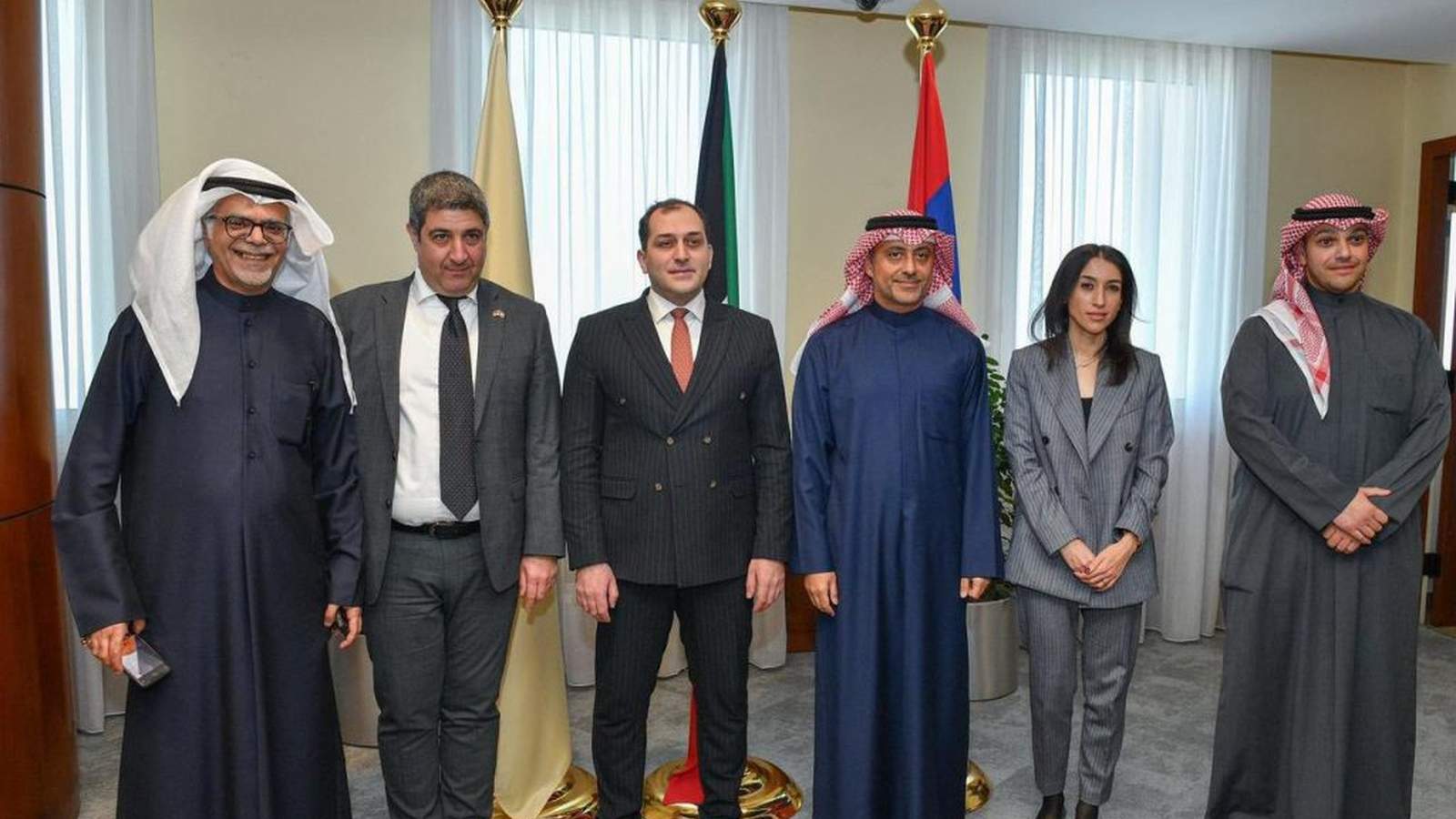 Հայաստան–Քուվեյթ առաջին գործարար համաժողովը