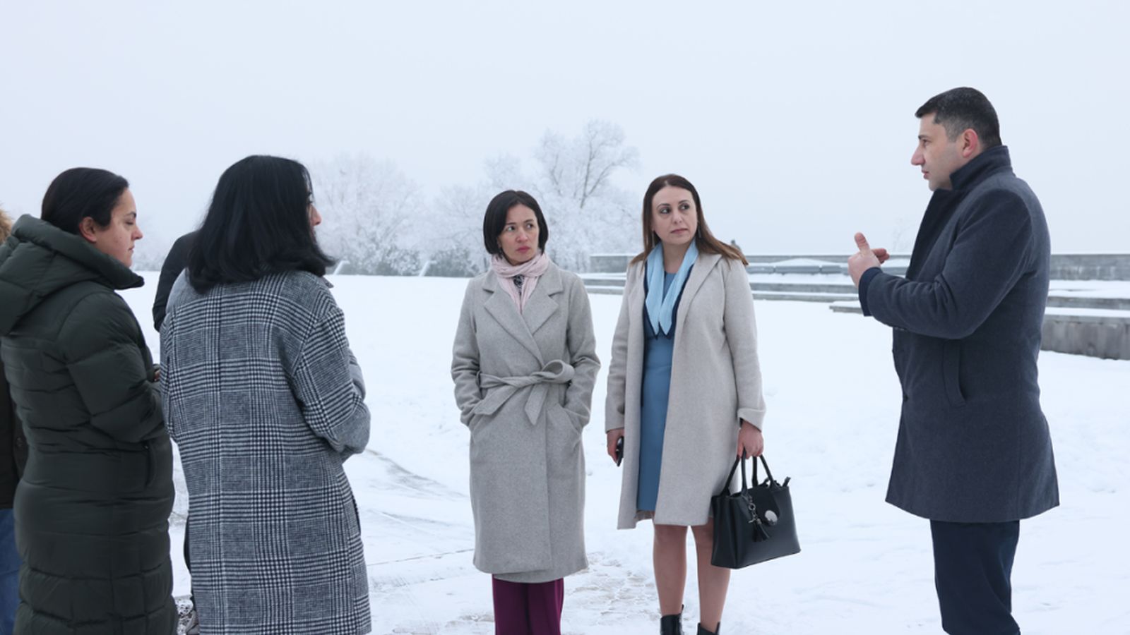 ԿԳՄՍ նախարարն այցելել է Հայոց ցեղասպանության հուշահամալիր