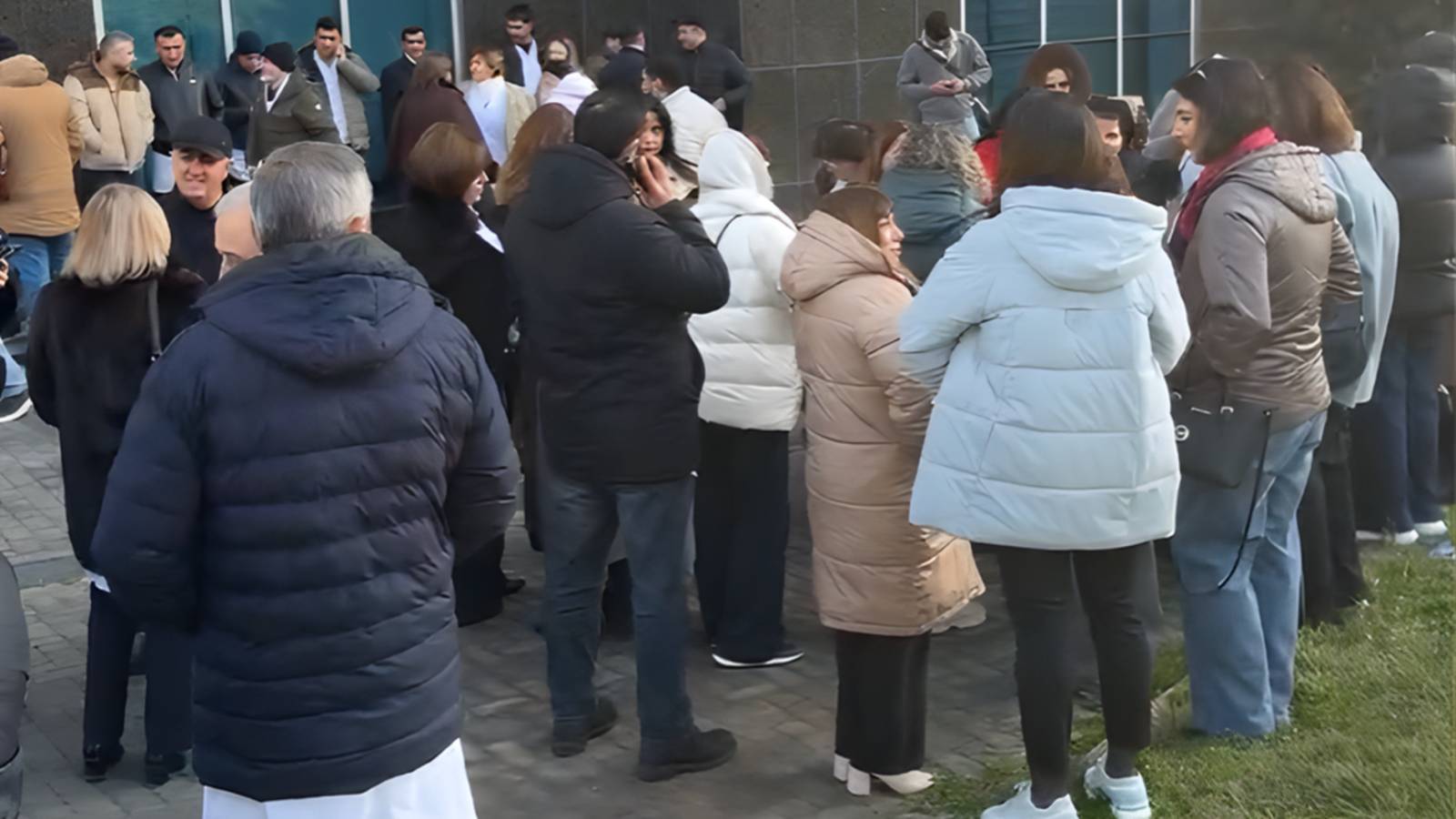 Ատամնաբույժների բողոքը Բաքվում