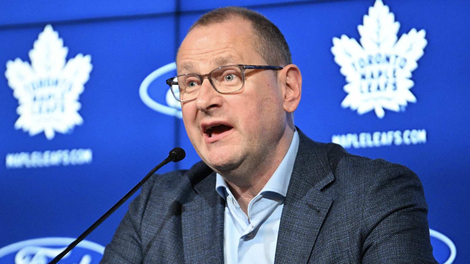 Toronto Maple Leafs hockey team emblem