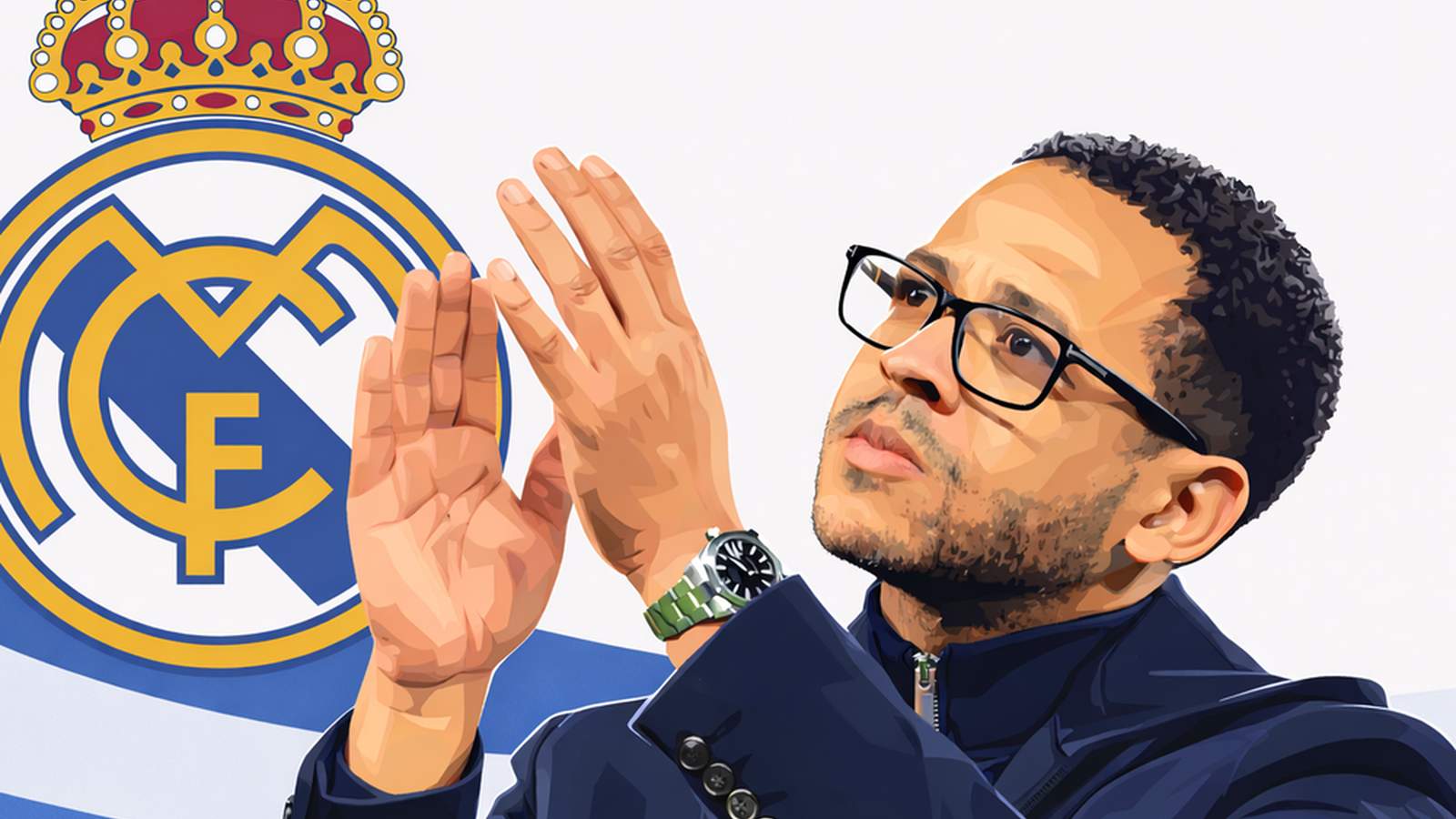 Trent Alexander-Arnold in Real Madrid kit