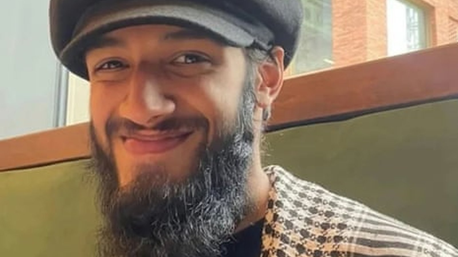 Portrait of Umer Khalid