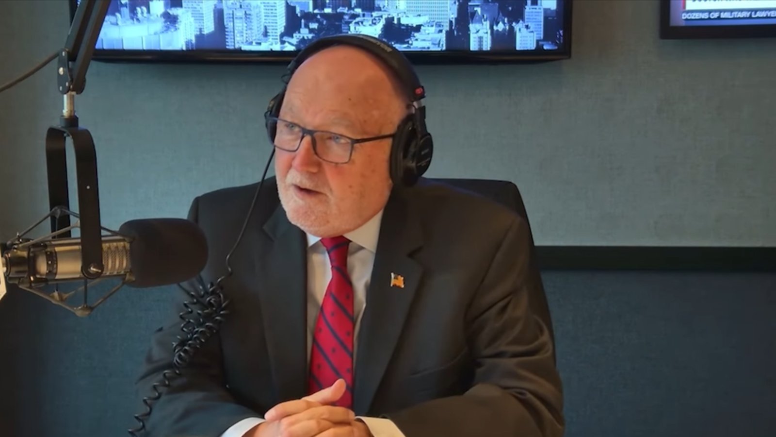 US and Canadian flags together