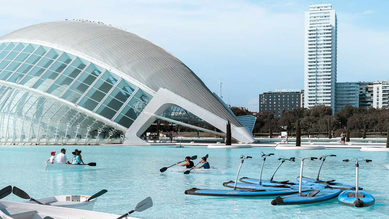 SailGP F50 catamaran racing in Valencia