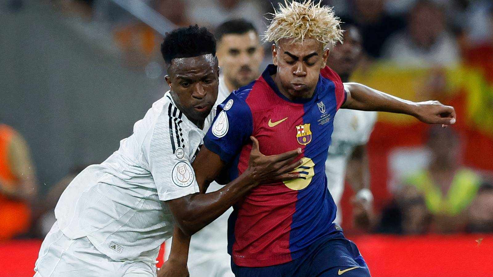 Vinicius Junior playing football