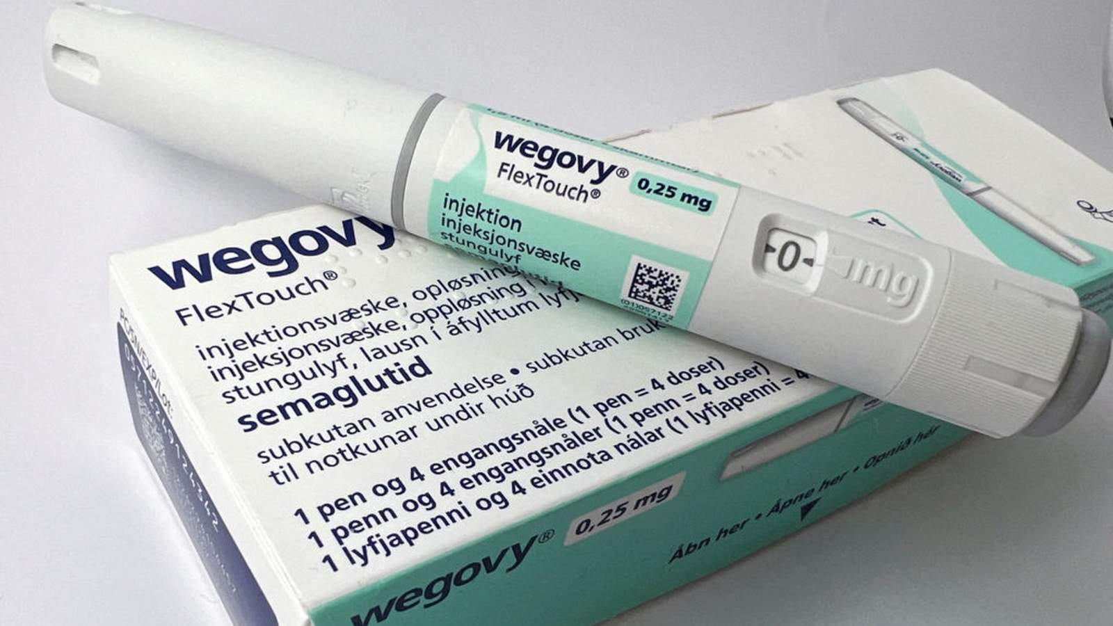 Wegovy medication pen