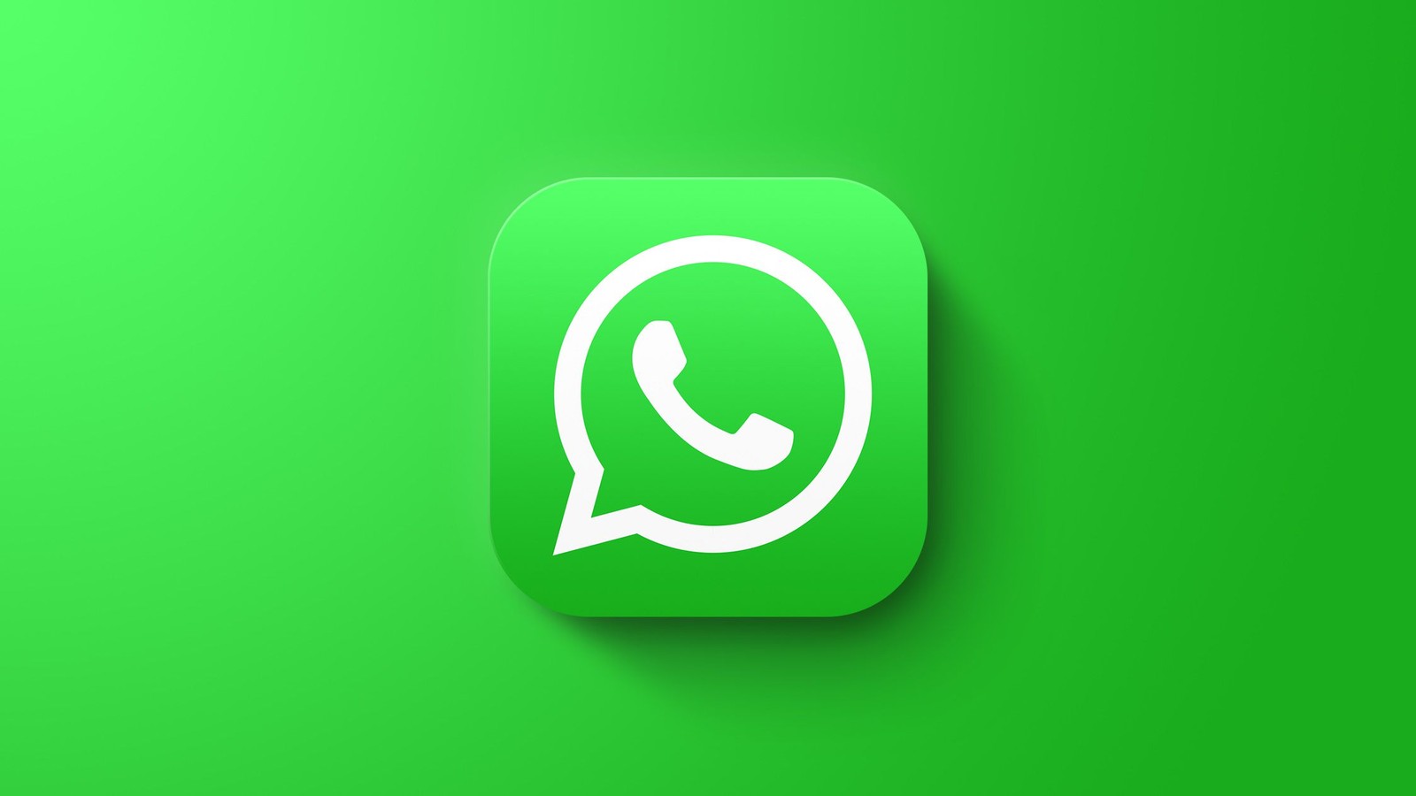 WhatsApp application security settings interface