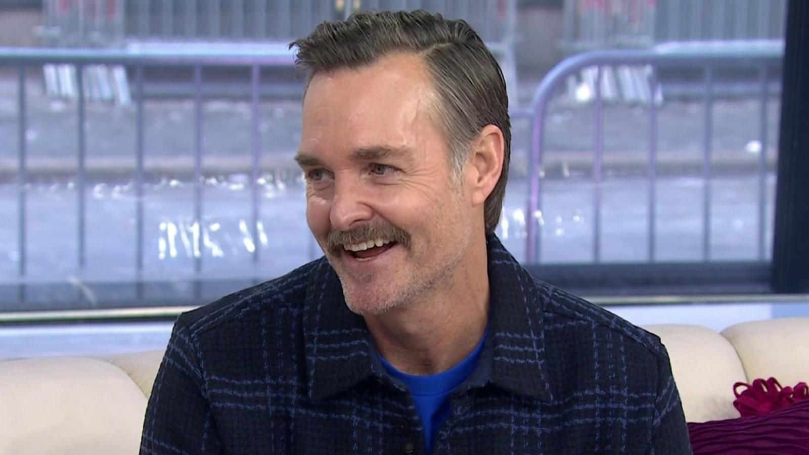 Will Forte in a public service announcement