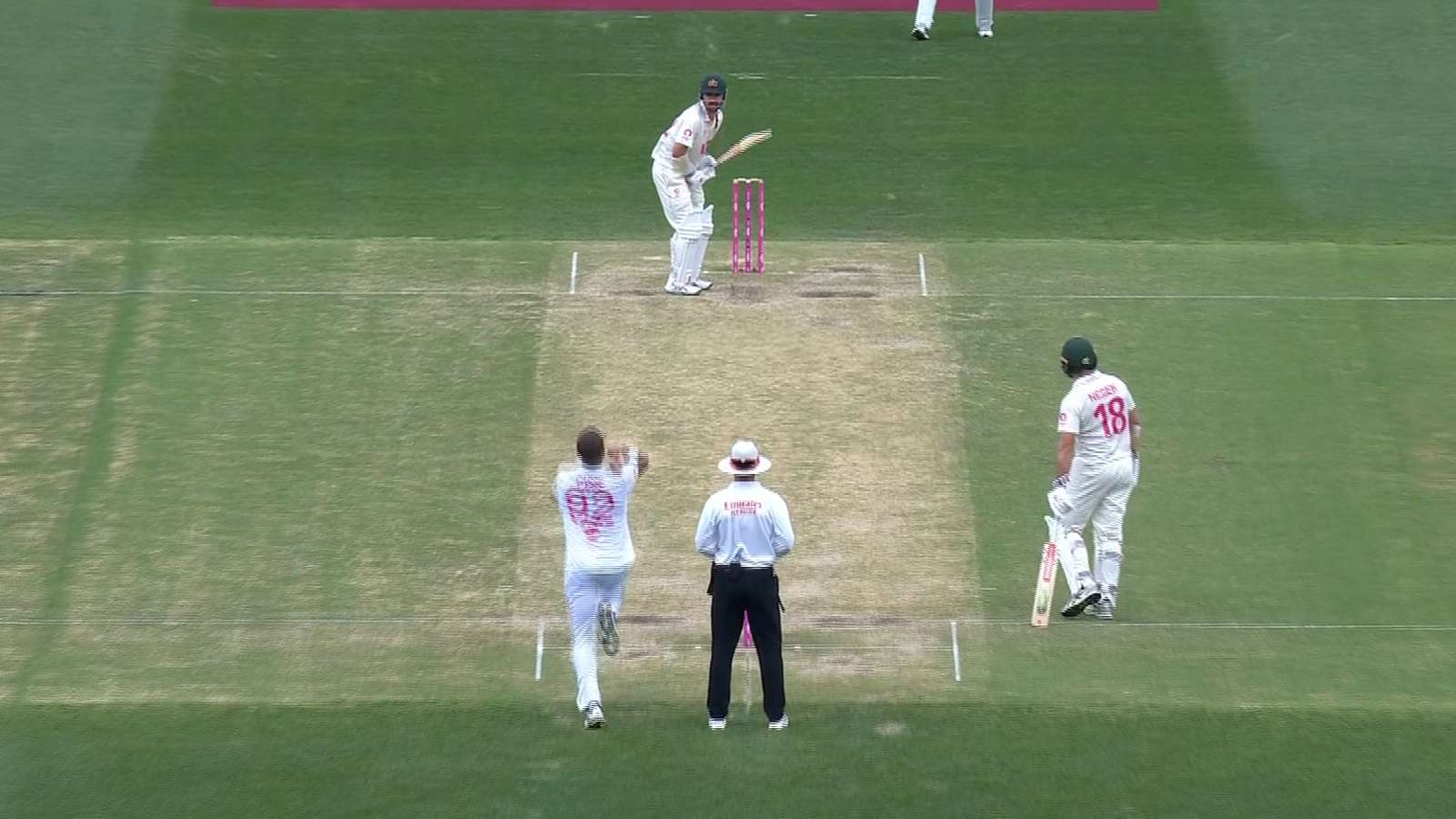 Will Jacks fielding in cricket match