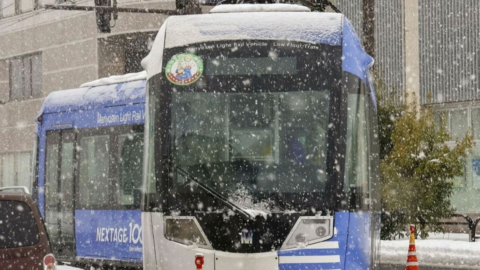 Ձյան առատ տեղումներ Ճապոնիայում