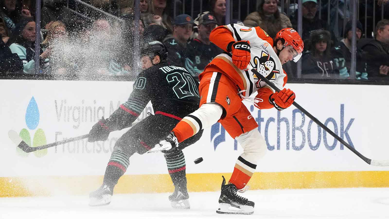 Anaheim Ducks vs Seattle Kraken