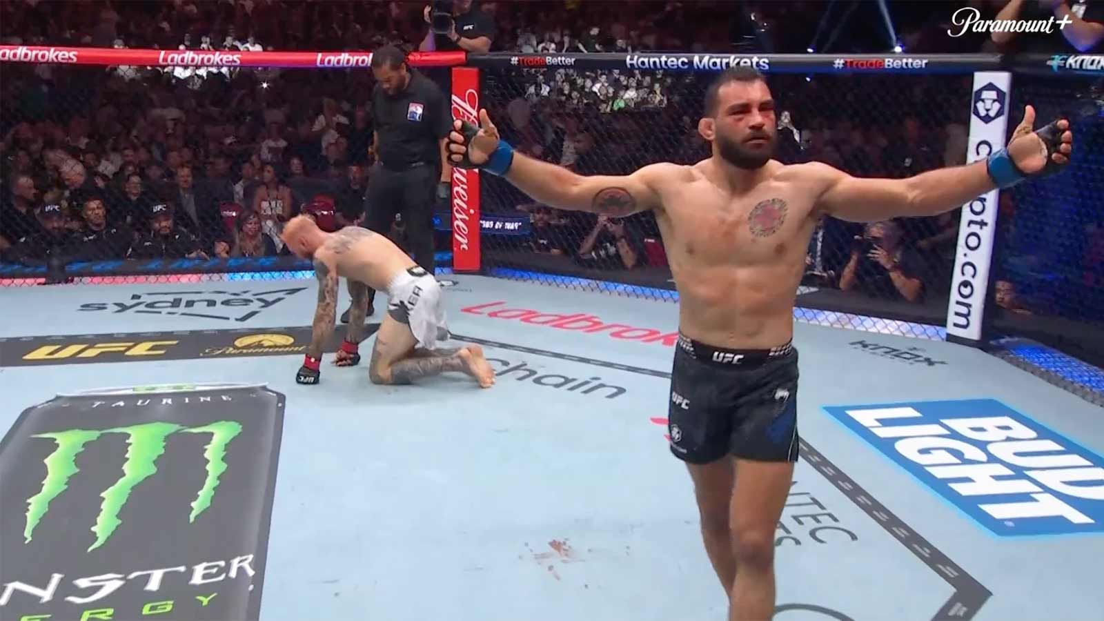 Benoit Saint-Denis vs Dan Hooker