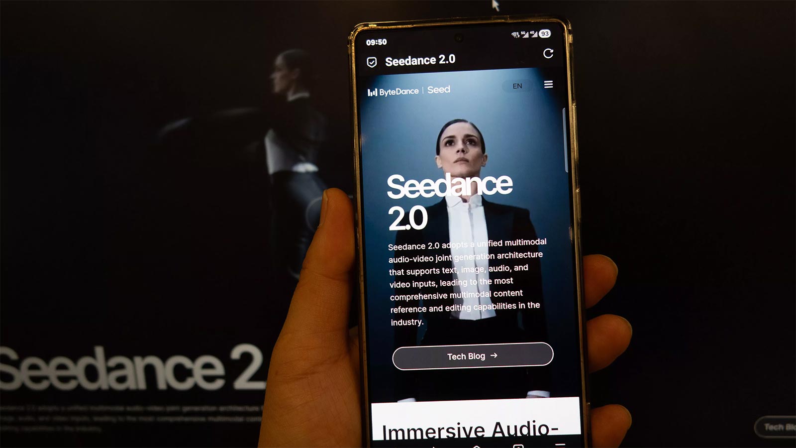 ByteDance Seedance 2.0 AI App
