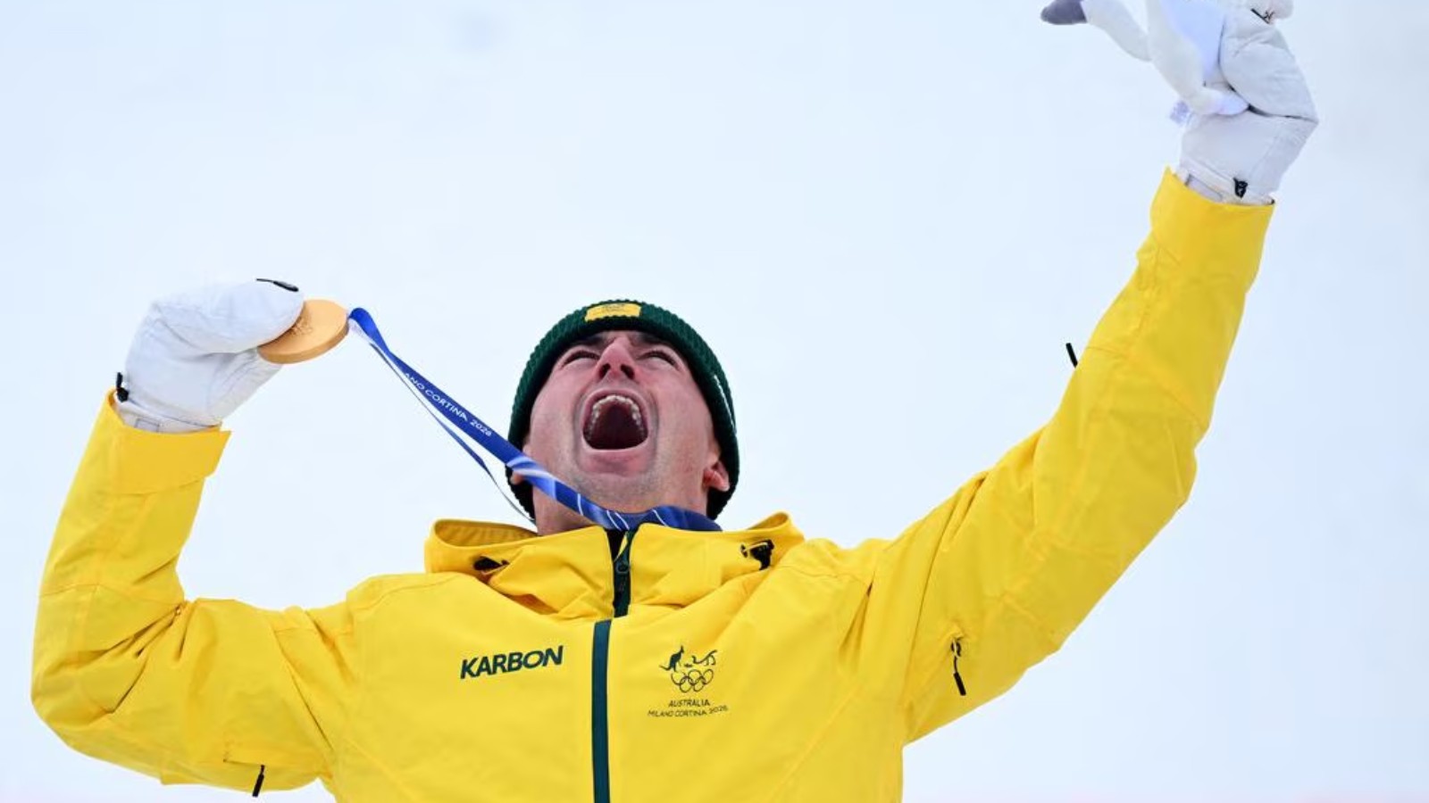 Cooper Woods Claims Moguls Gold in Tiebreak Upset at Milan Cortina 2026