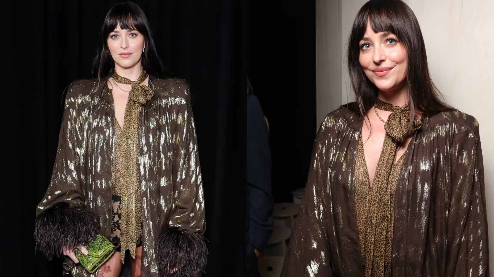 Դակոտա Ջոնսոնի թափանցիկ ժանյակե շորտերը Փարիզում. Ինքնավստահ ընտրություն