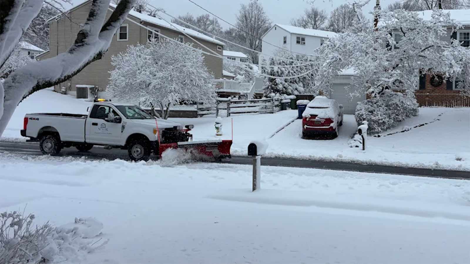 Դելավերը չեղարկում է երթևեկության սահմանափակումները ձմեռային փոթորկից հետո