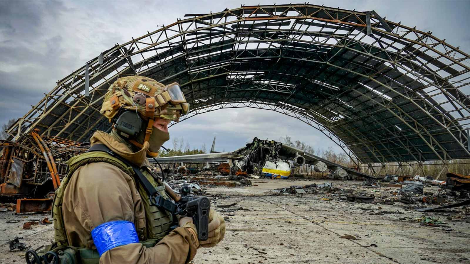 Հոստոմելի օդանավակայան. Ռուսաստանի ձախողված Կիևի գրոհից չորս տարի անց