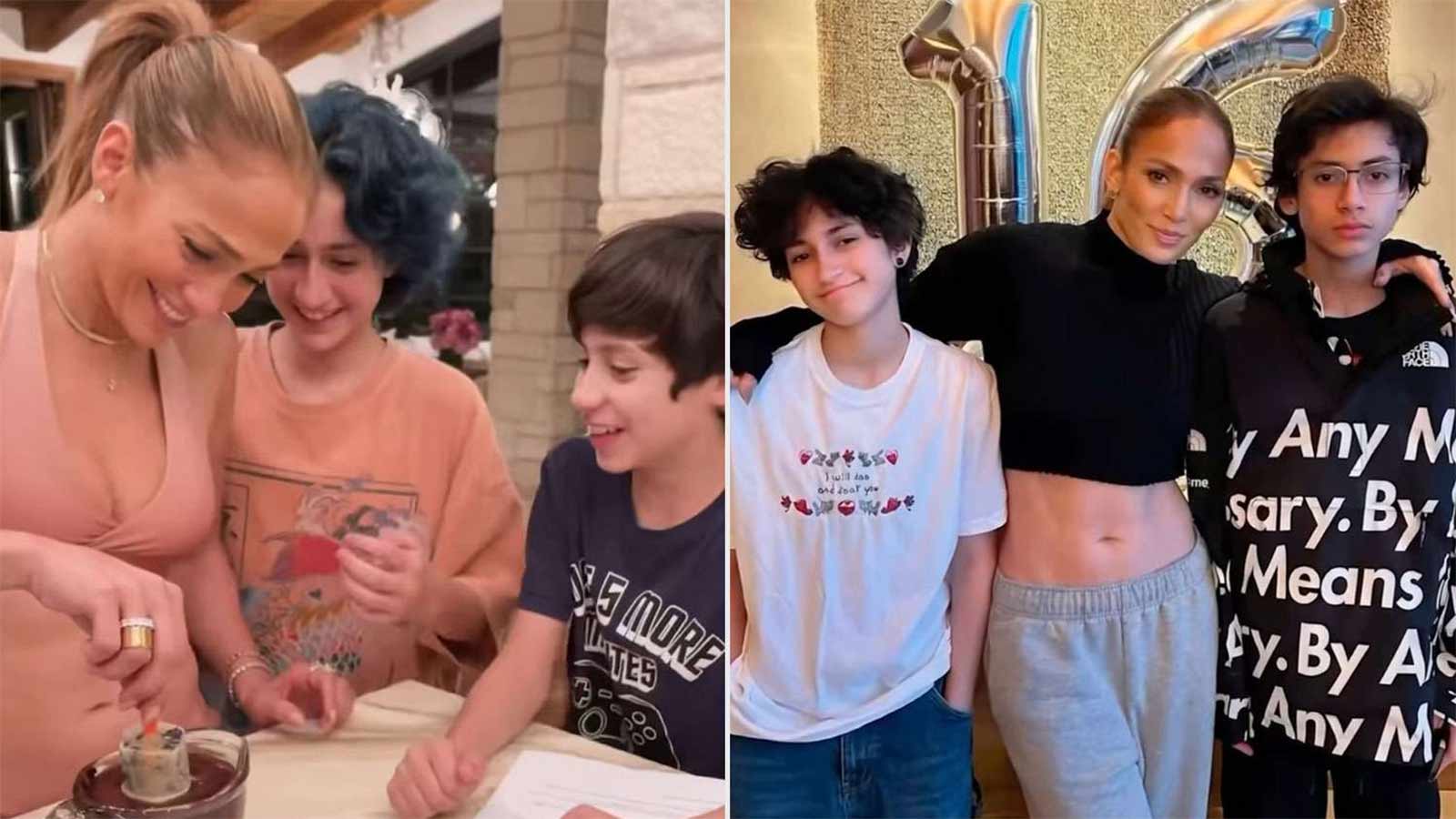 Jennifer Lopez, Emme & Max