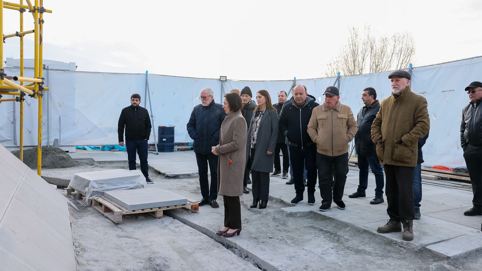 Ժաննա Անդրեասյանը կրկին այցելել է Հայոց ցեղասպանության հուշահամալիր