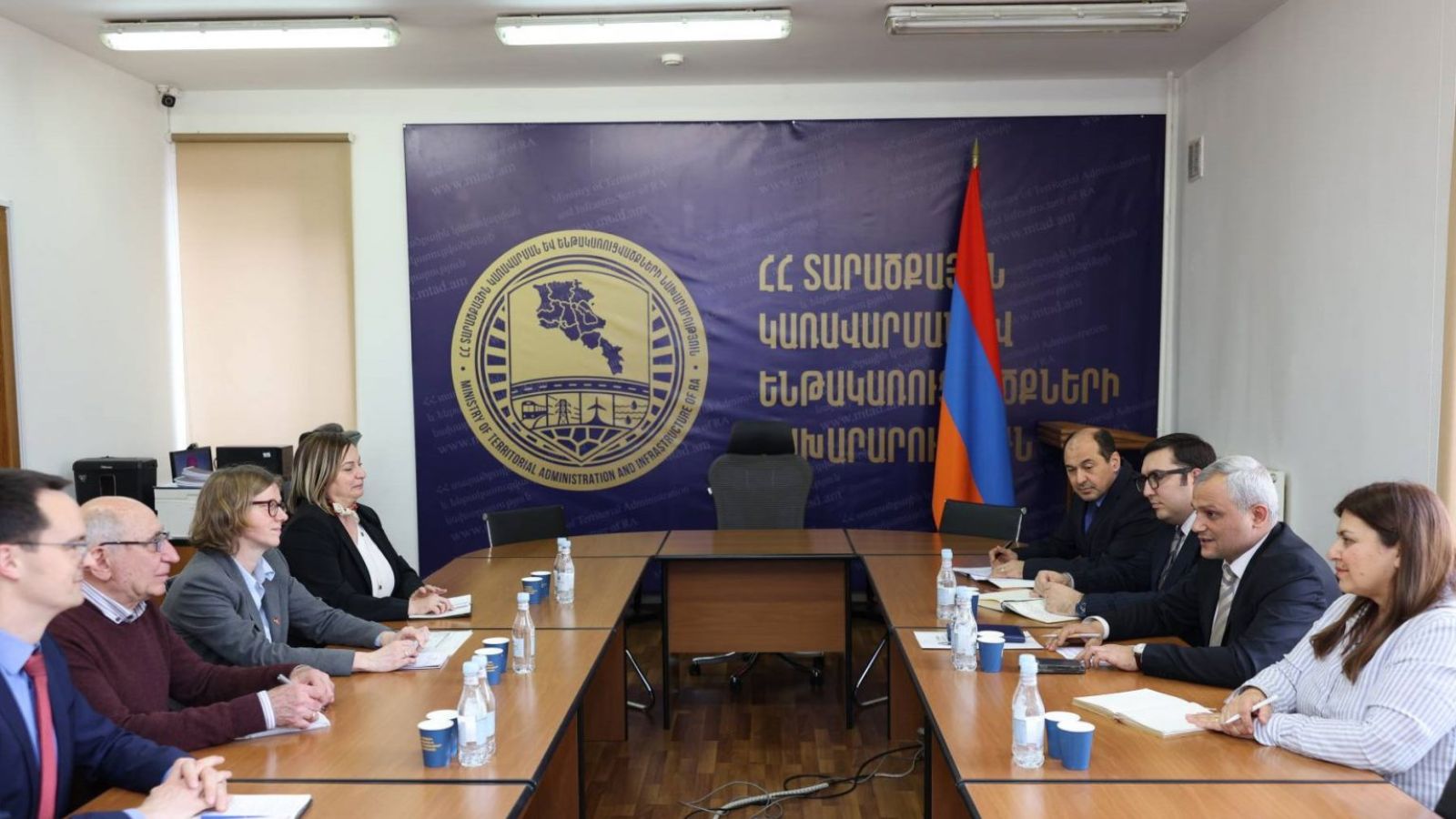 Armenia and KfW Bank Continue Cooperation; Caucasus Transmission Network Project Discussed