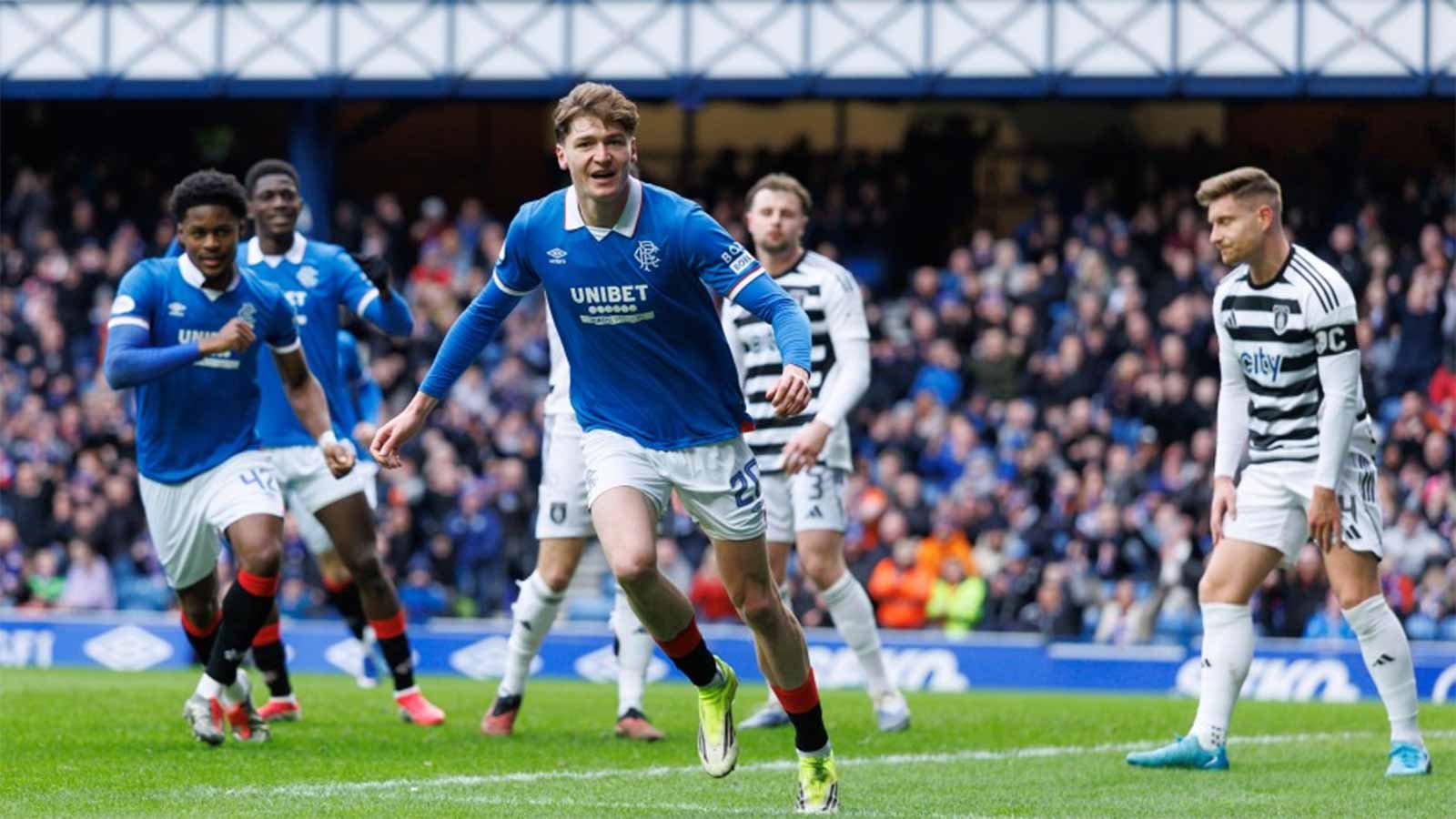 Rangers Deliver Stinging 8-0 Revenge Against Queen’s Park