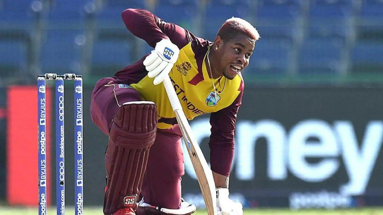 Shimron Hetmyer Reaches 1,500 T20I Runs in Second World Cup