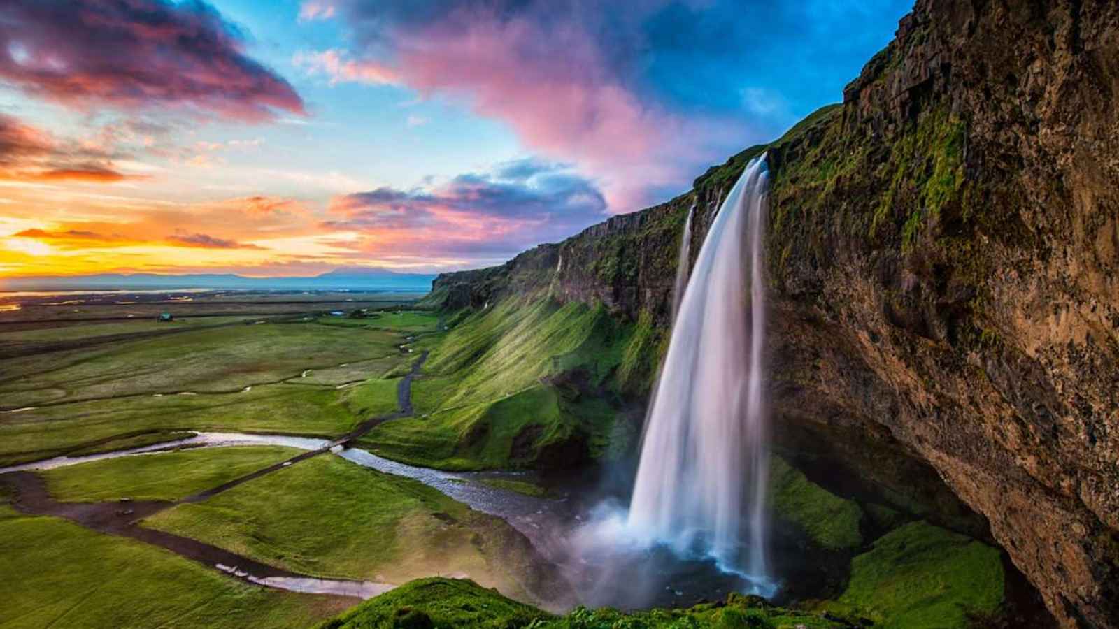 Skógafoss, Iceland