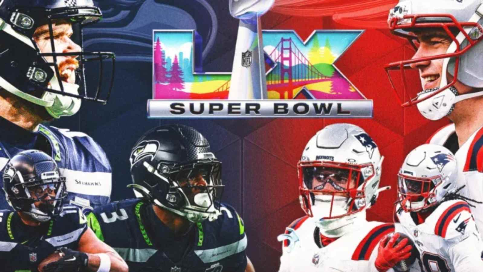 Super Bowl LX Matchup Set: Patriots and Seahawks to Clash