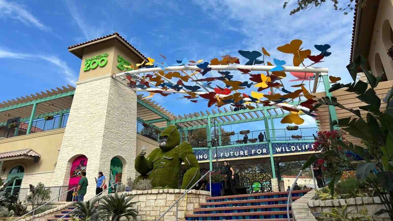 The San Antonio Zoo