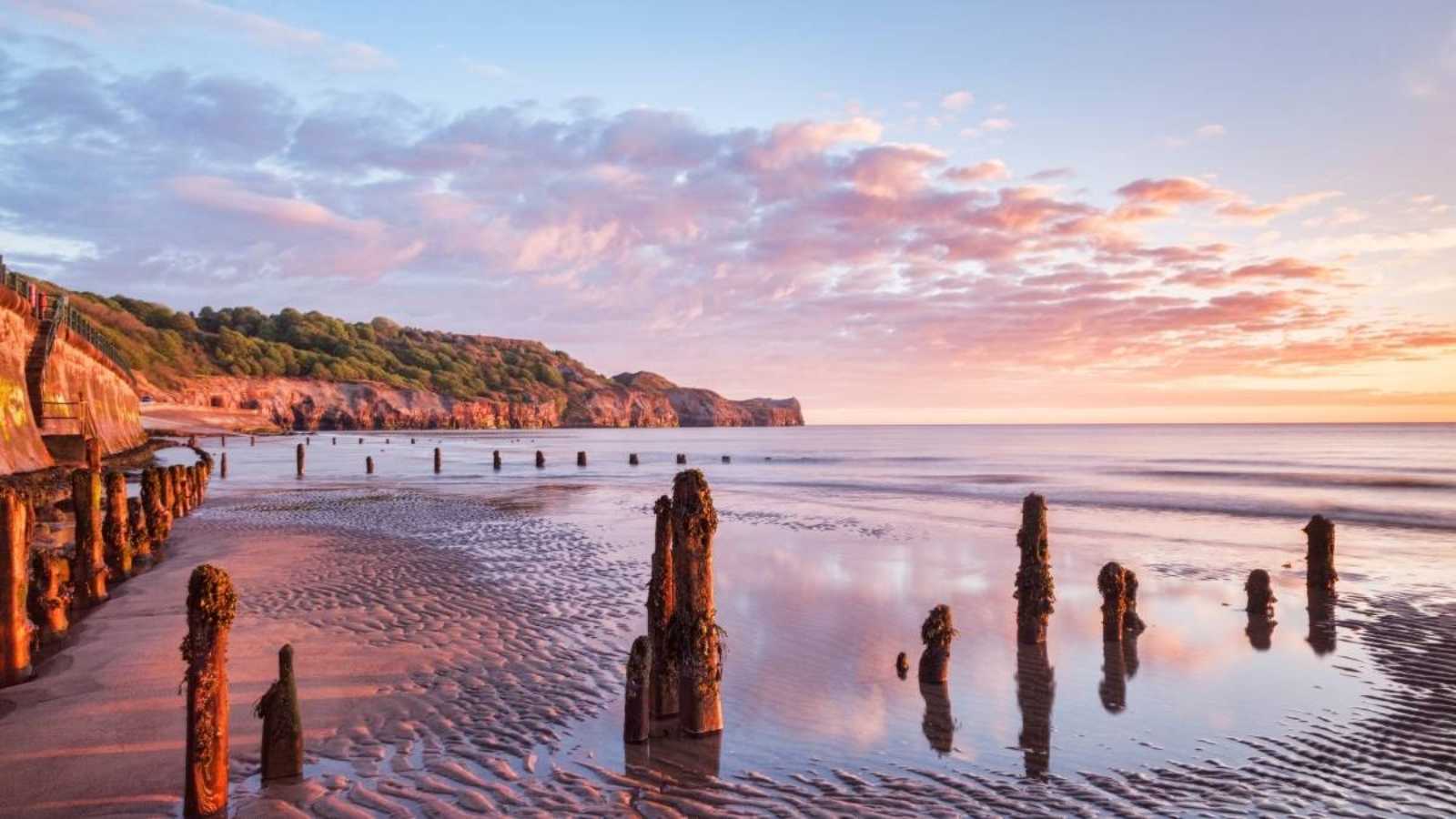 Whitby Sandsend Yorkshire