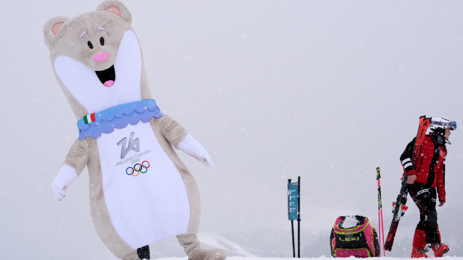 Winter Olympics Mascots Reshape Stoat’s Fearsome Image
