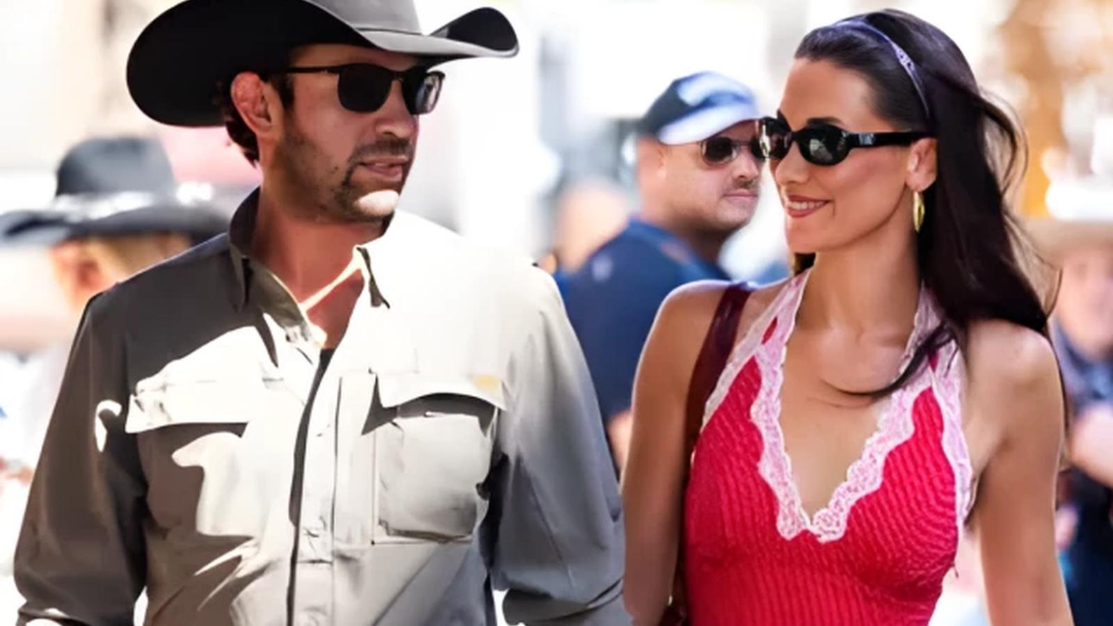 Adan Banuelos in a cowboy hat