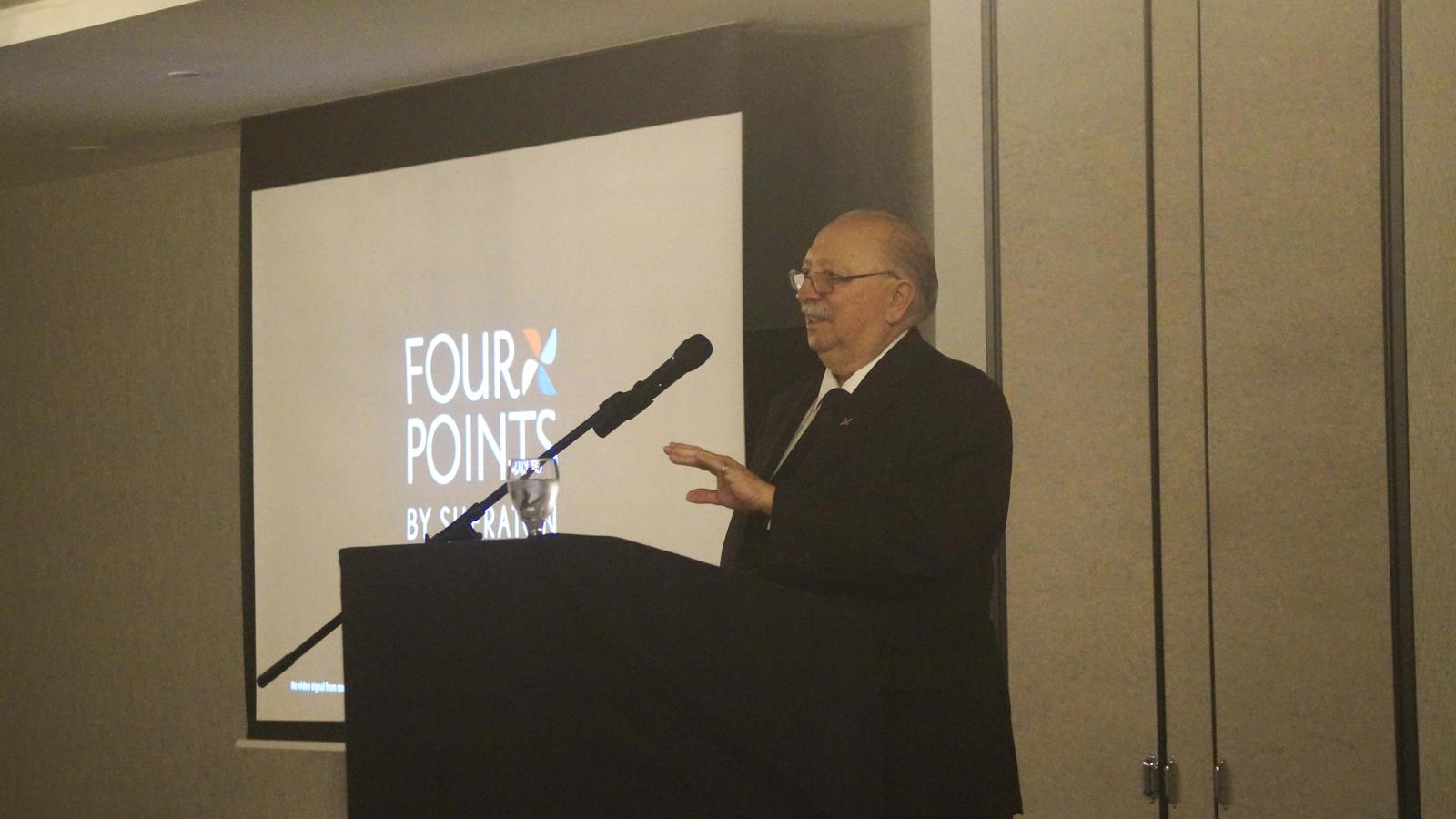 Futuristic server racks in a data center